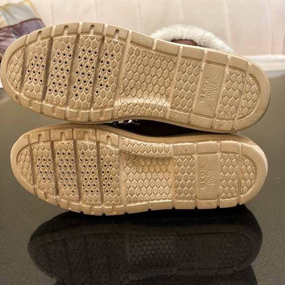 Ladies Geox Amphibox Kaula suede boots. - Picture 5 of 15